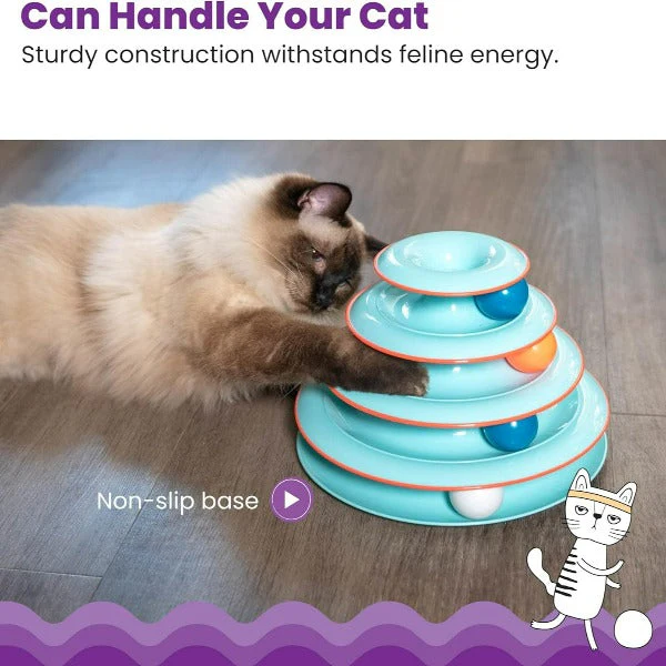 Petstages Chase Meowtain Cat Toy - Image 4