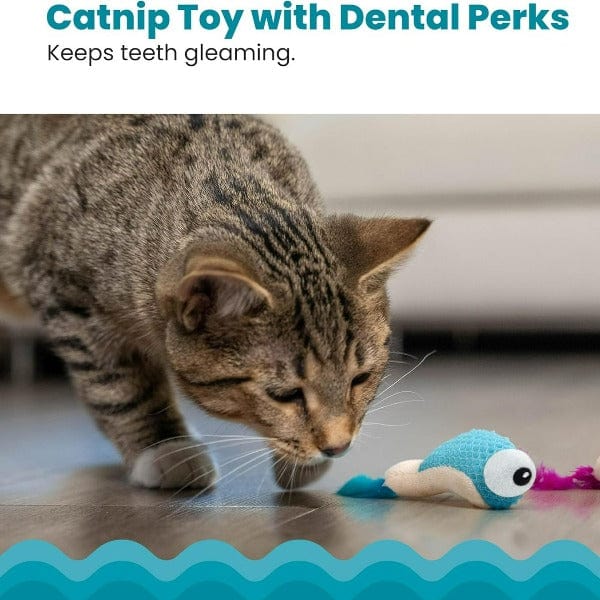 Petstages Dental Shrimpies Cat Toy - Image 2