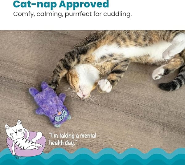 Petstages Purr Pillow Kitty Cat Toy - Image 3