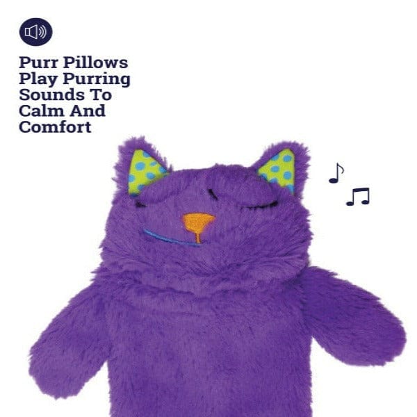 Petstages Purr Pillow Kitty Cat Toy - Image 4