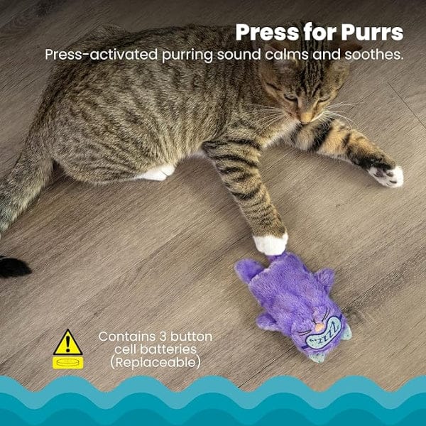 Petstages Purr Pillow Kitty Cat Toy - Image 5