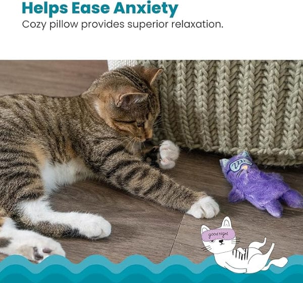 Petstages Purr Pillow Kitty Cat Toy - Image 6