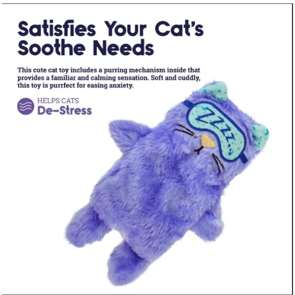 Petstages Purr Pillow Kitty Cat Toy - Image 8