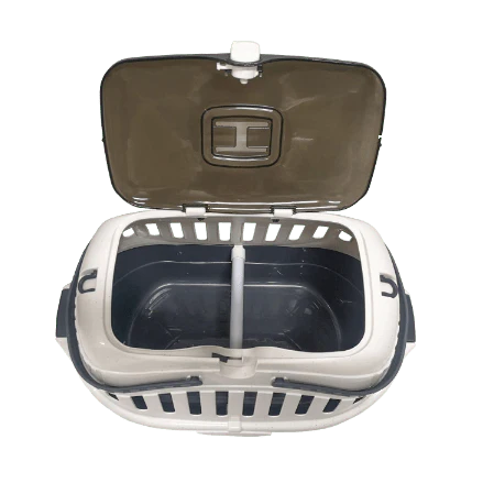 Pawise Plastic Pet Carrier for Small Pets - Image 3