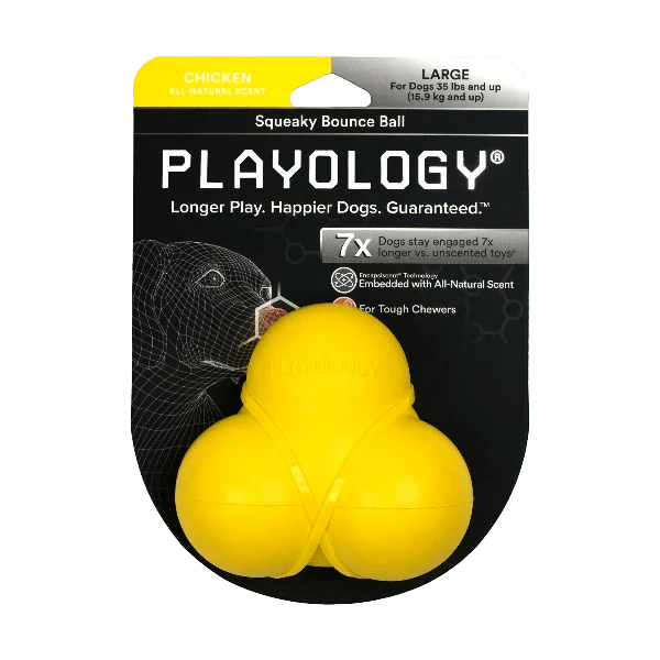 Playology Squeaky Bounce Ball