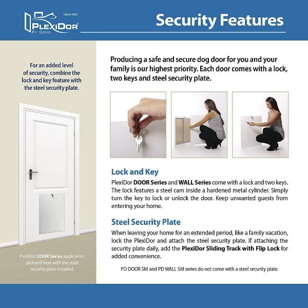 PlexiDor Wall Mount Performance Pet Doors - Image 7