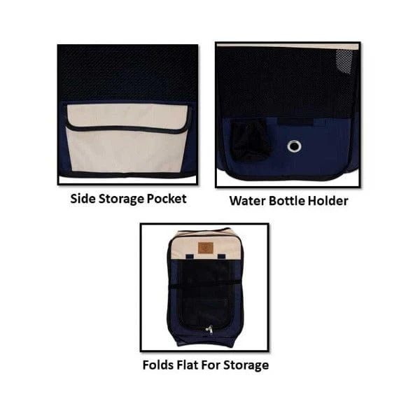 Precision Pet Soft Side Play Yard - Image 3