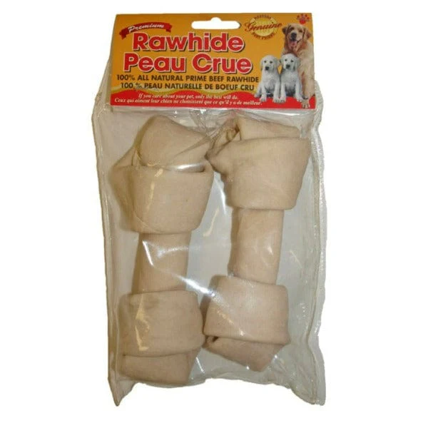 Premium White Rawhide Bone - Image 2