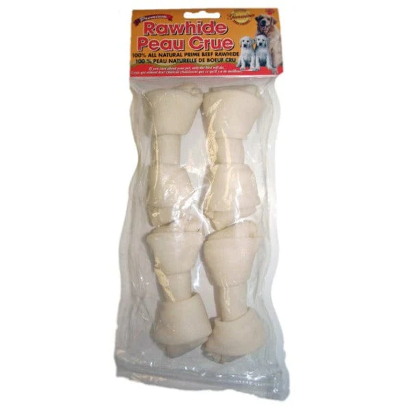 Premium White Rawhide Bone - Image 3