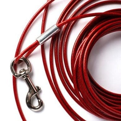 Prevue Pet Products Dog Tie Out Cable; Medium Duty - Image 2
