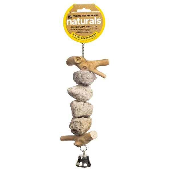 Prevue Pet Products Block Rock Bird Toy - Image 2