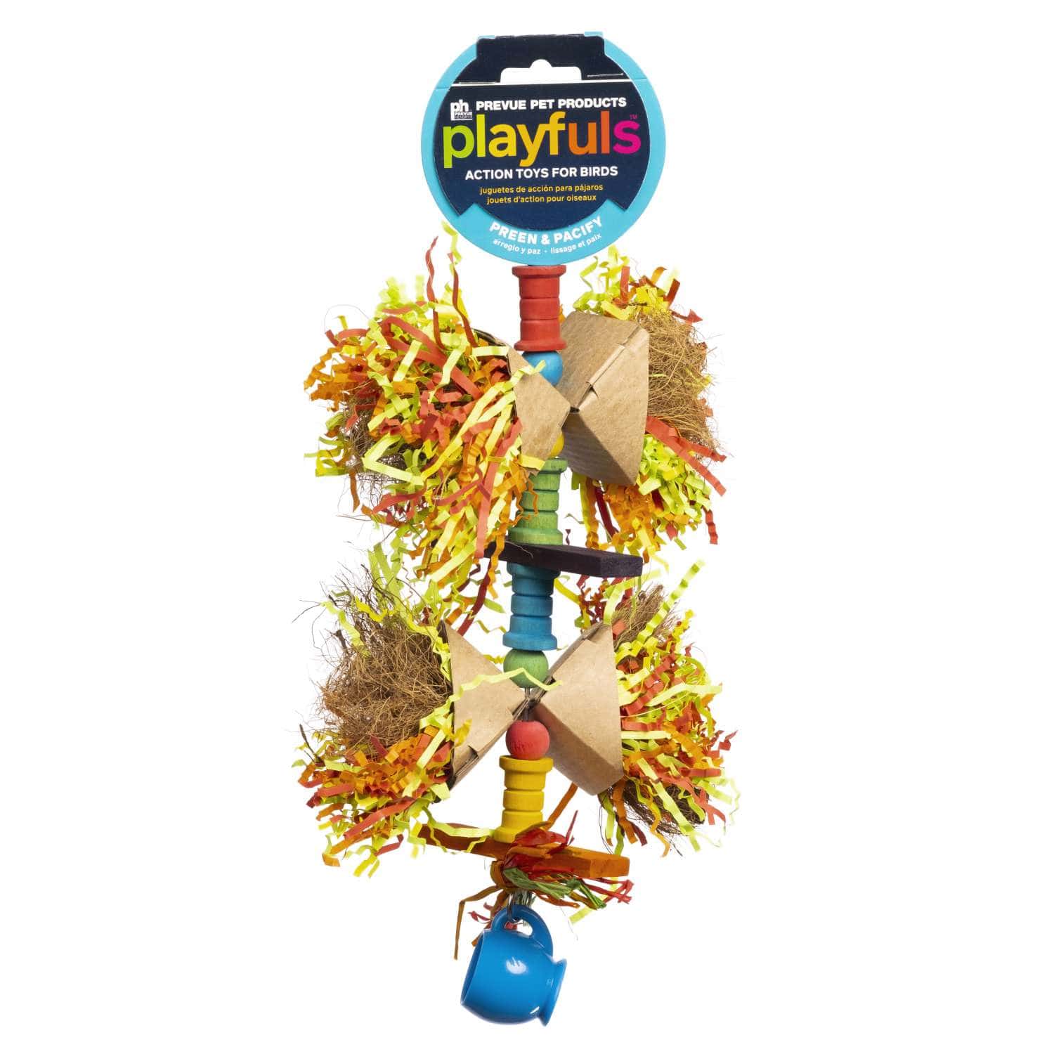 Prevue Pet Products Party Popper Bird Toy - Image 6