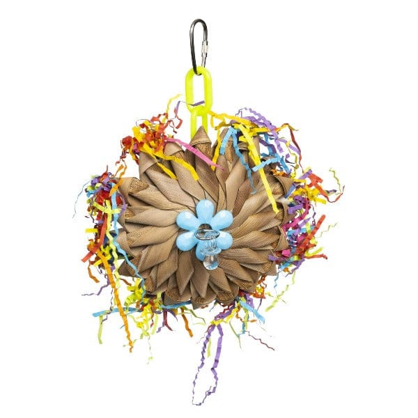 Prevue Pet Products Preening Wheel Bird Toy - Image 6