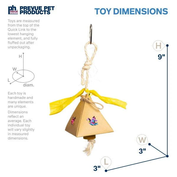 Prevue Pet Products Pucky Pyramid Bird Toy - Image 4