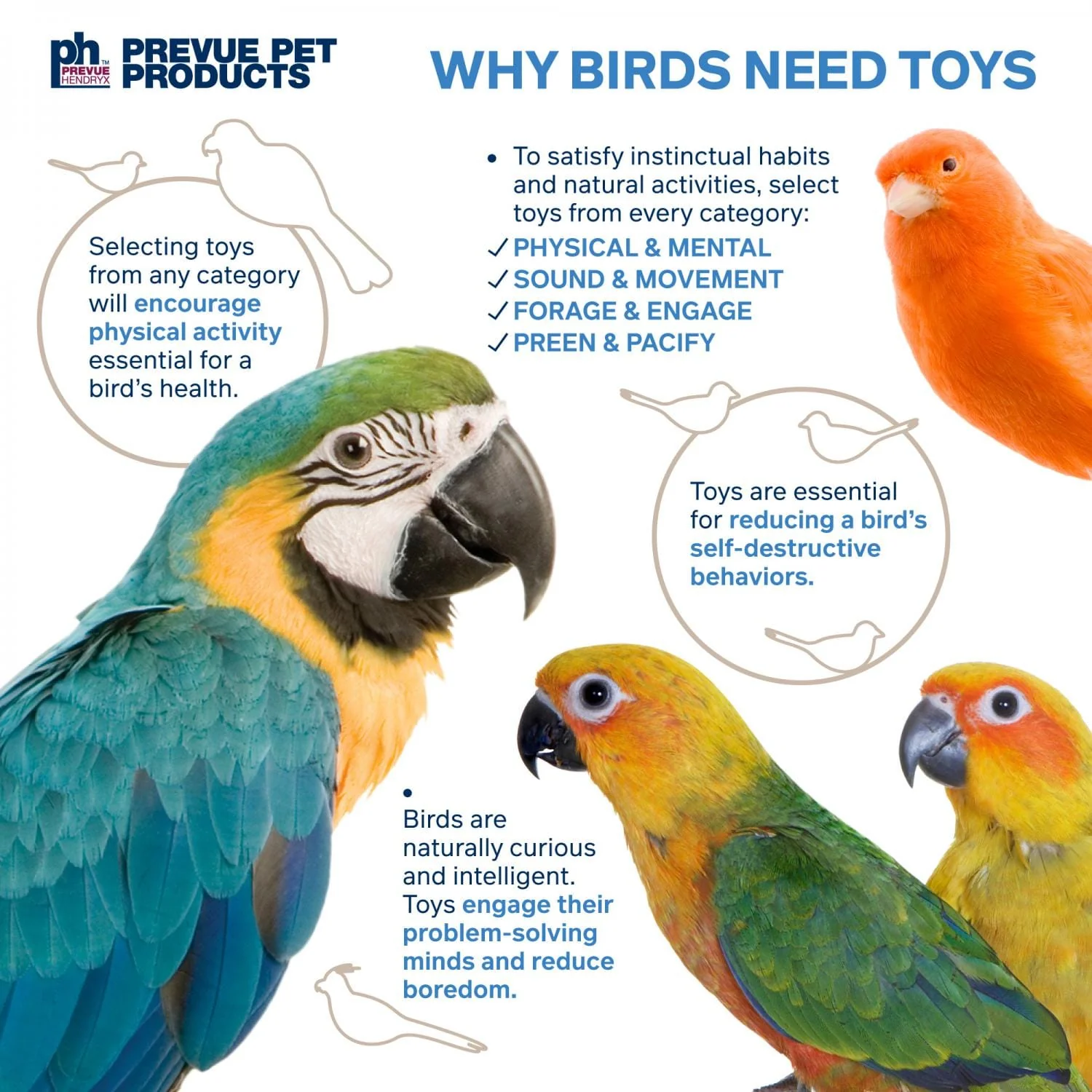 Prevue Pet Products Shredding Stack Bird Toy - Image 6