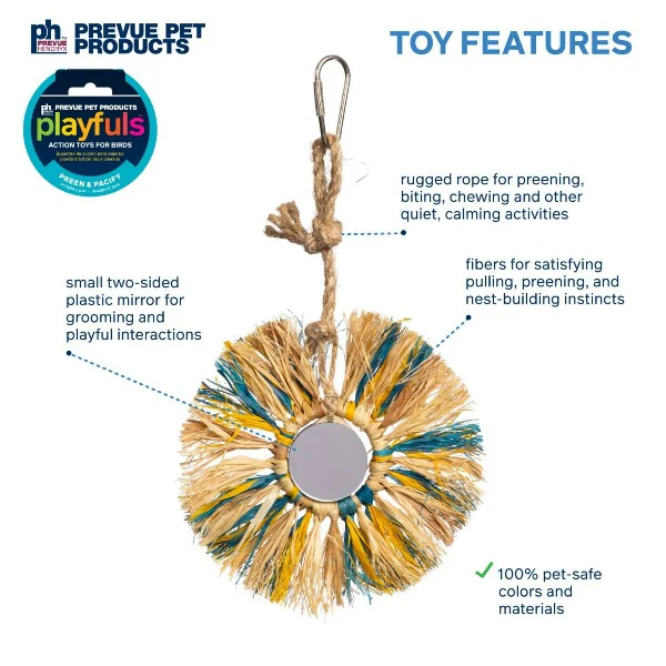 Prevue Pet Products Sunburst Bird Toy - Image 4