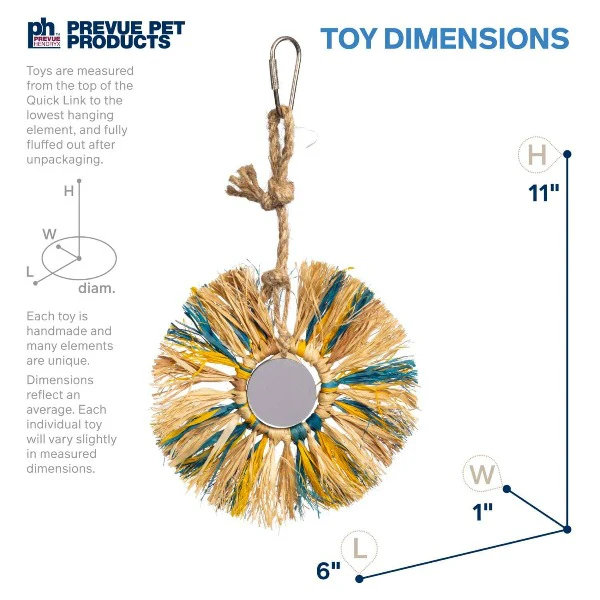 Prevue Pet Products Sunburst Bird Toy - Image 5