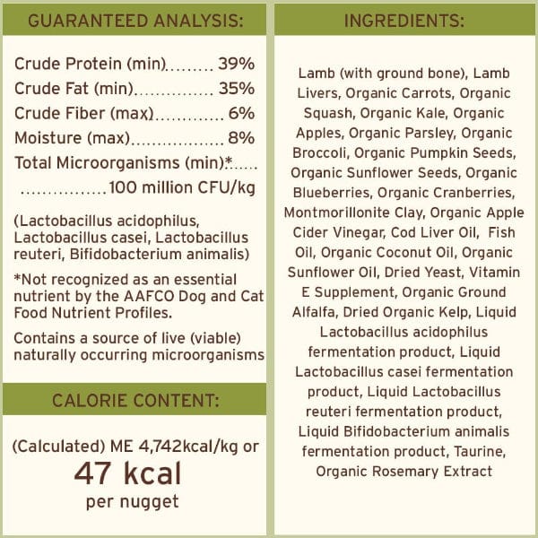 Primal Freeze Dried Lamb Nuggets for Dogs (SPECIAL ORDER ITEM) - Image 8
