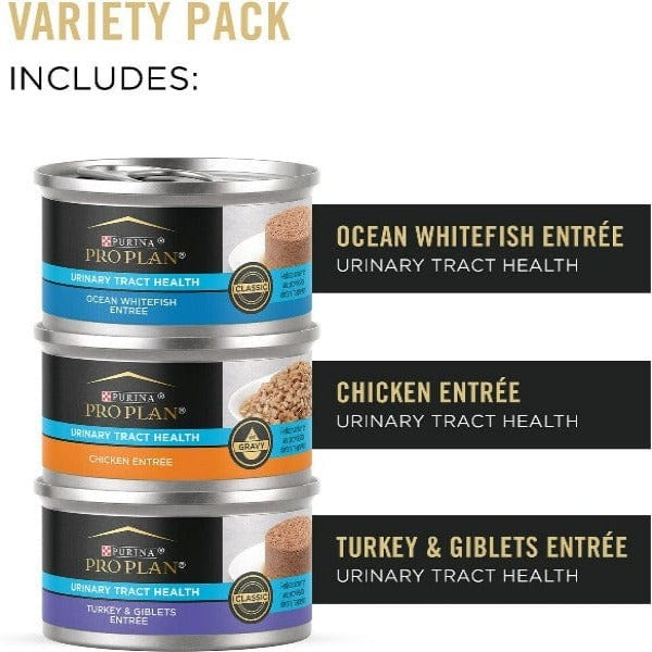 Purina Pro Plan Specialized Urinary Tract Health Adult Canned Cat Food Variety Pack, 3oz - Image 6