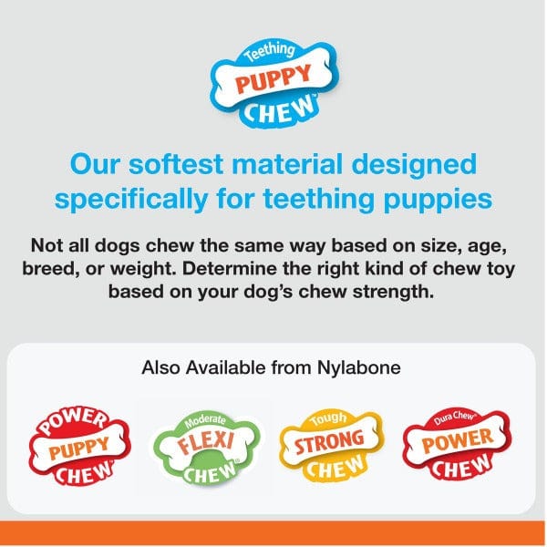 Nylabone Puppy Rubber Teethers - Image 2