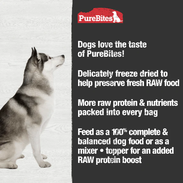 PureBites Chicken Freeze Dried Dog Food - Image 3