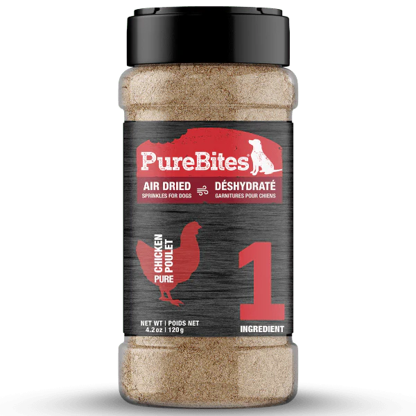 PureBites Chicken Sprinkles Dog Treats