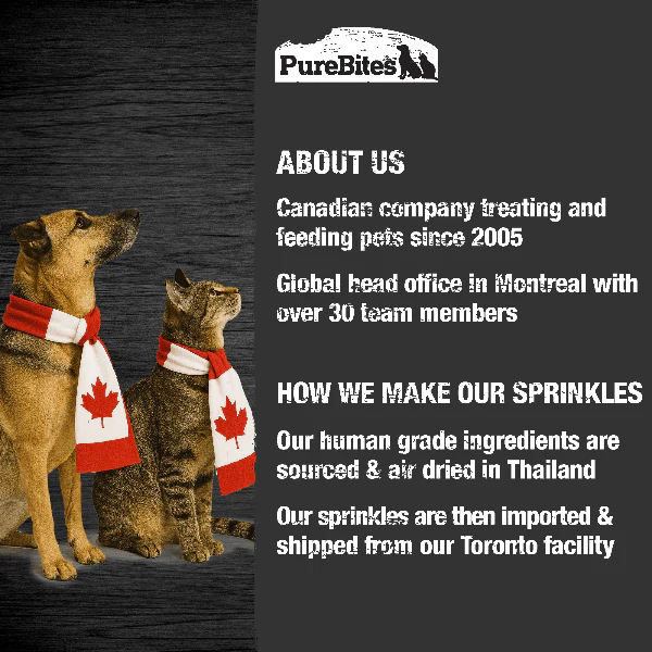 PureBites Chicken Sprinkles Dog Treats - Image 2