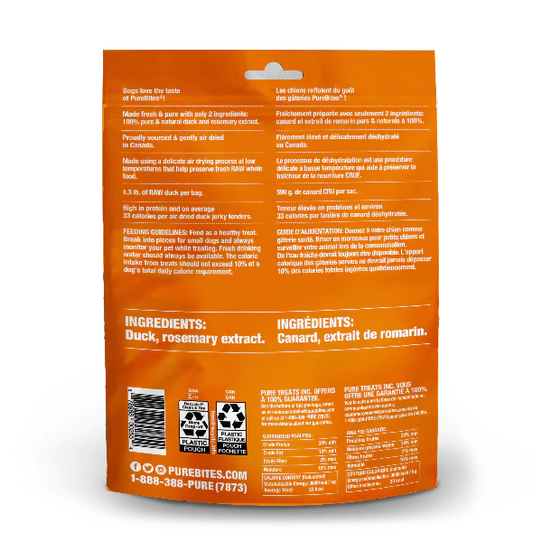 PureBites Duck Jerky For Dogs - Image 5