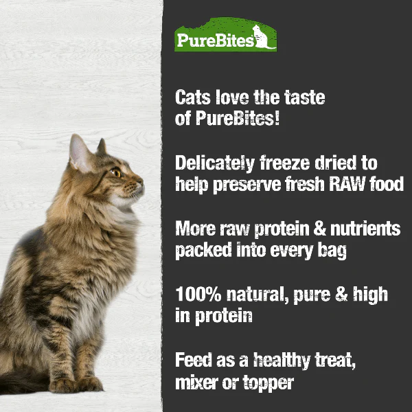 PureBites Freeze Dried Chicken Breast & Catnip Cat Treat, 37g - Image 3