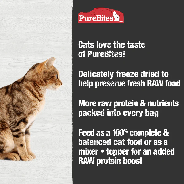 PureBites Chicken Freeze Dried Cat Food - Image 3
