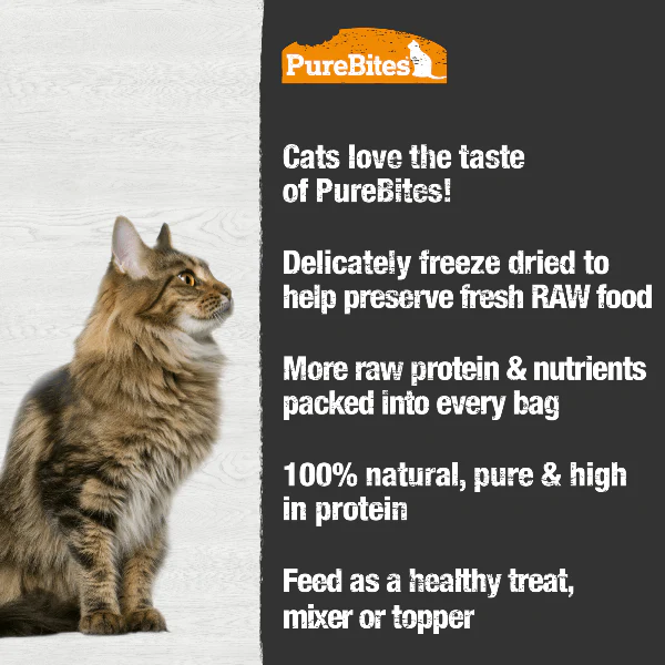 PureBites Freeze Dried Duck Liver Cat Treat, 30g - Image 3