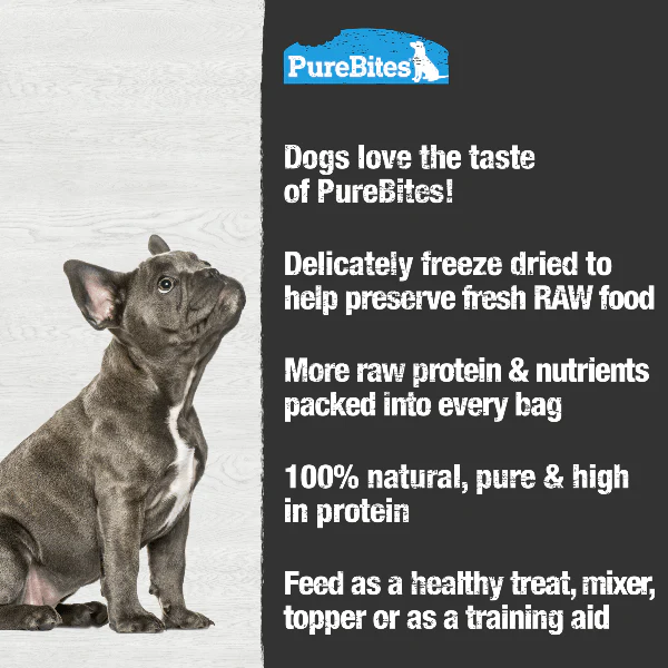 PureBites Freeze Dried Lamb Liver Dog Treats, 95g - Image 4