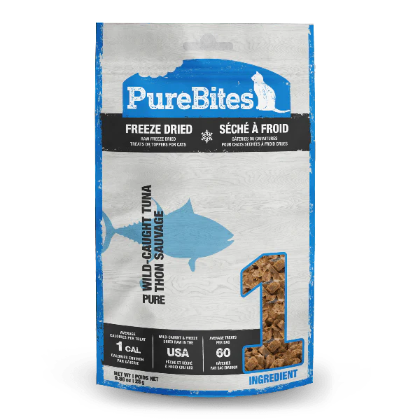 PureBites Freeze Dried Wild Tuna Cat Treat