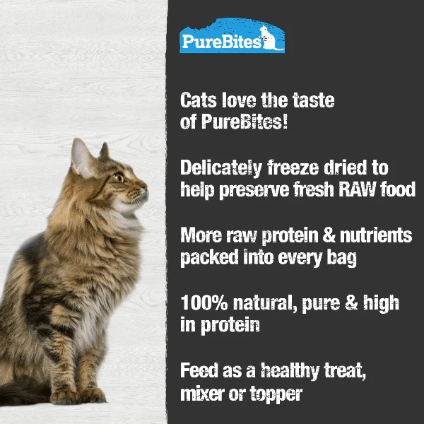 PureBites Freeze Dried Wild Tuna Cat Treat - Image 3