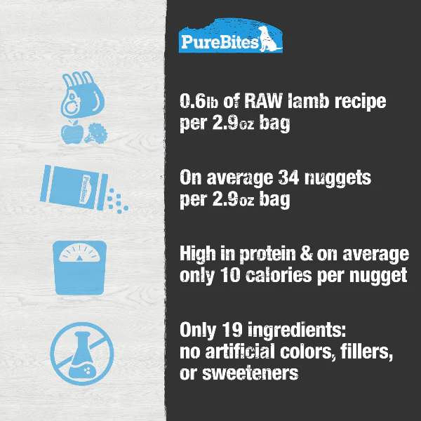 PureBites Lamb Recipe Food Topper for Dogs - Image 4