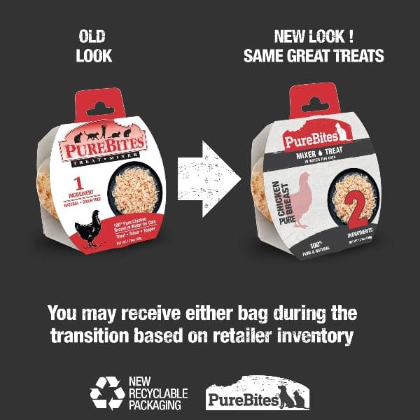 PureBites Mixers for Cats; Chicken Breast - Image 2