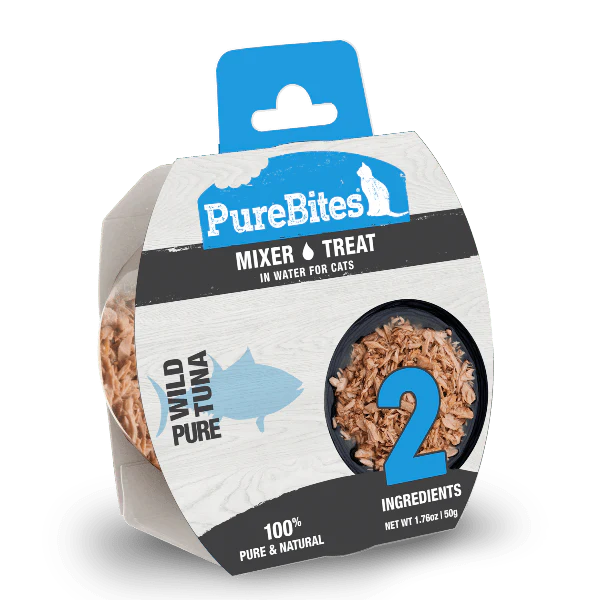 PureBites Mixers for Cats; Wild Tuna
