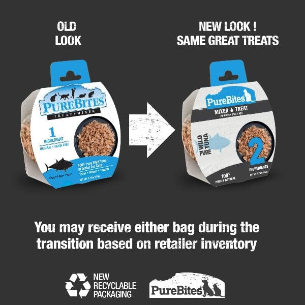 PureBites Mixers for Cats; Wild Tuna - Image 2