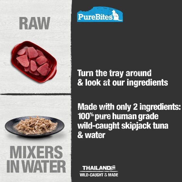 PureBites Mixers for Cats; Wild Tuna - Image 3