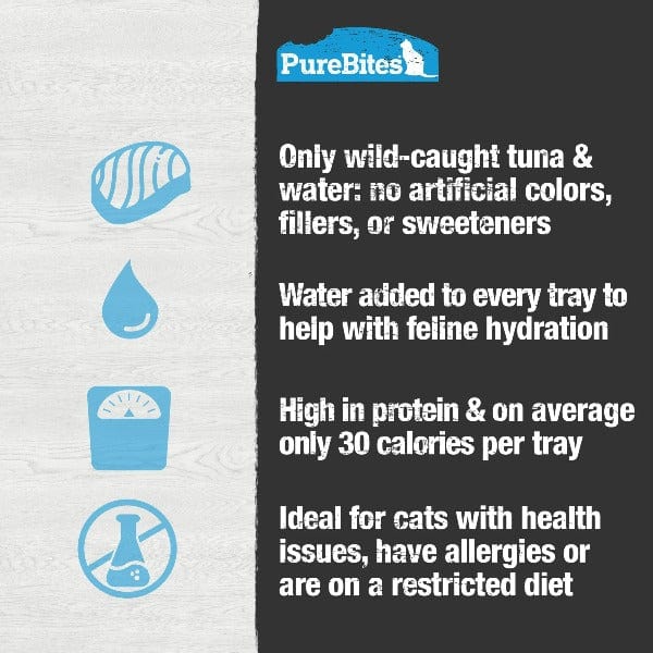 PureBites Mixers for Cats; Wild Tuna - Image 5