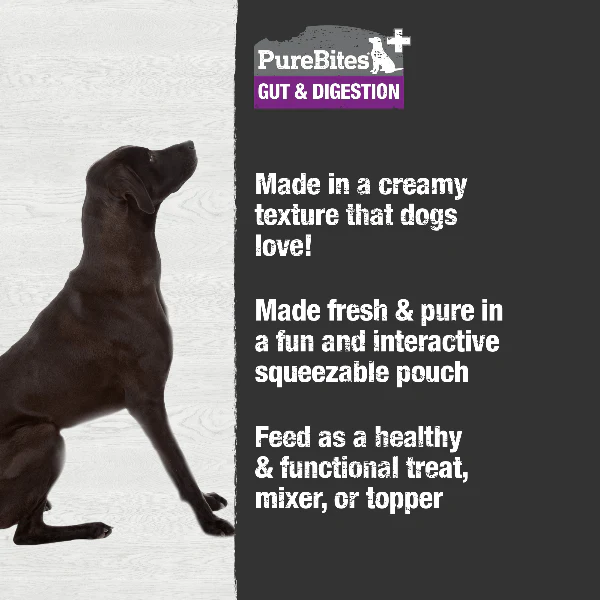 PureBites+ Squeezables For Dogs; Digestion - Image 4