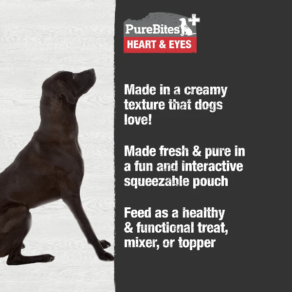 PureBites+ Squeezables For Dogs; Heart & Eyes - Image 4