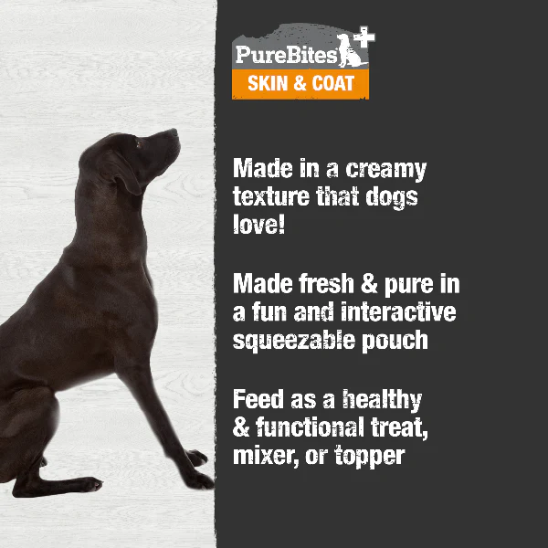 PureBites+ Squeezables For Dogs; Skin & Coat - Image 3