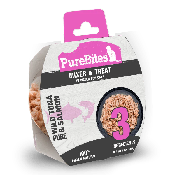 Purebites Mixers for Cats; Wild Tuna & Salmon