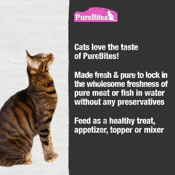 Purebites Mixers for Cats; Wild Tuna & Salmon - Image 4
