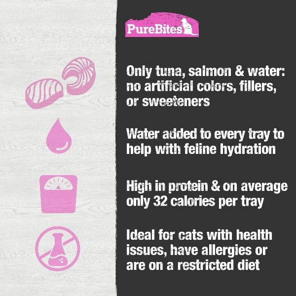 Purebites Mixers for Cats; Wild Tuna & Salmon - Image 5