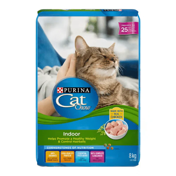 Purina Cat Chow Indoor Adult Dry Cat Food - Image 2