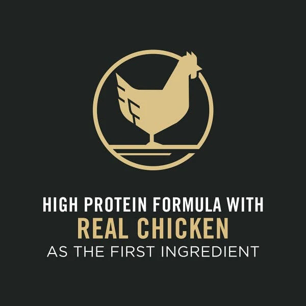 Purina Pro Plan Complete Essentials Chicken & Rice Adult Dry Cat Food - Image 3