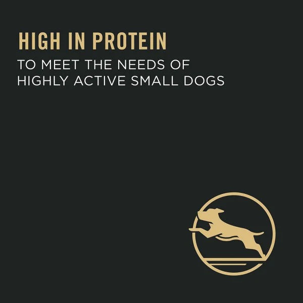 Purina Pro Plan Adult Small Breed Sensitive Skin & Stomach Salmon & Rice Dry Dog Food - Image 6