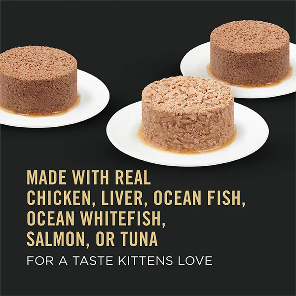 Purina Pro Plan Focus Kitten Canned Food Variety Pack - Image 2